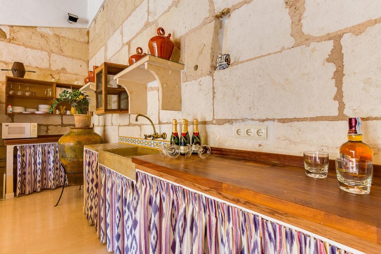 Villa Ca Na Pessina Sa Pobla Extérieur photo