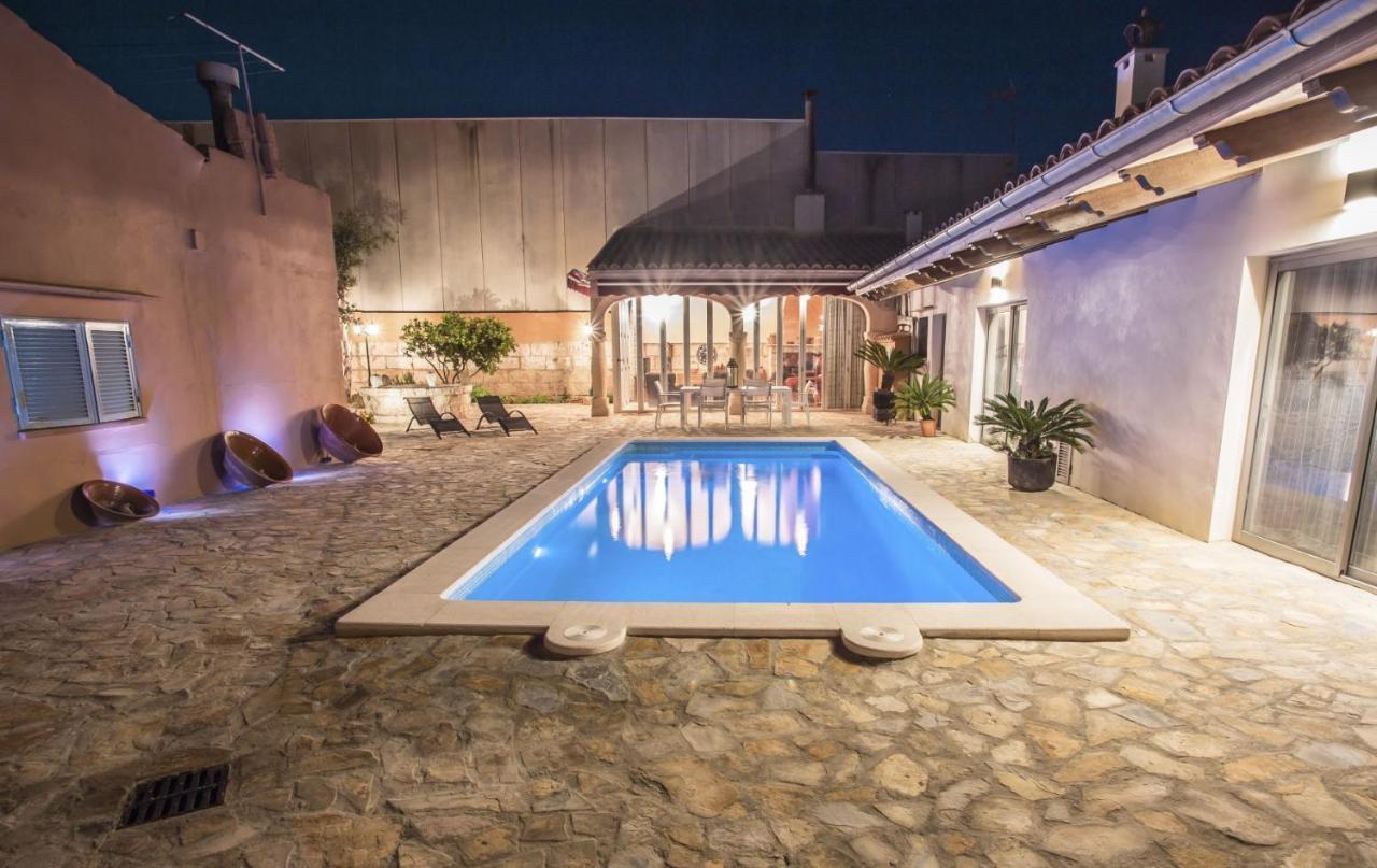 Villa Ca Na Pessina Sa Pobla Extérieur photo