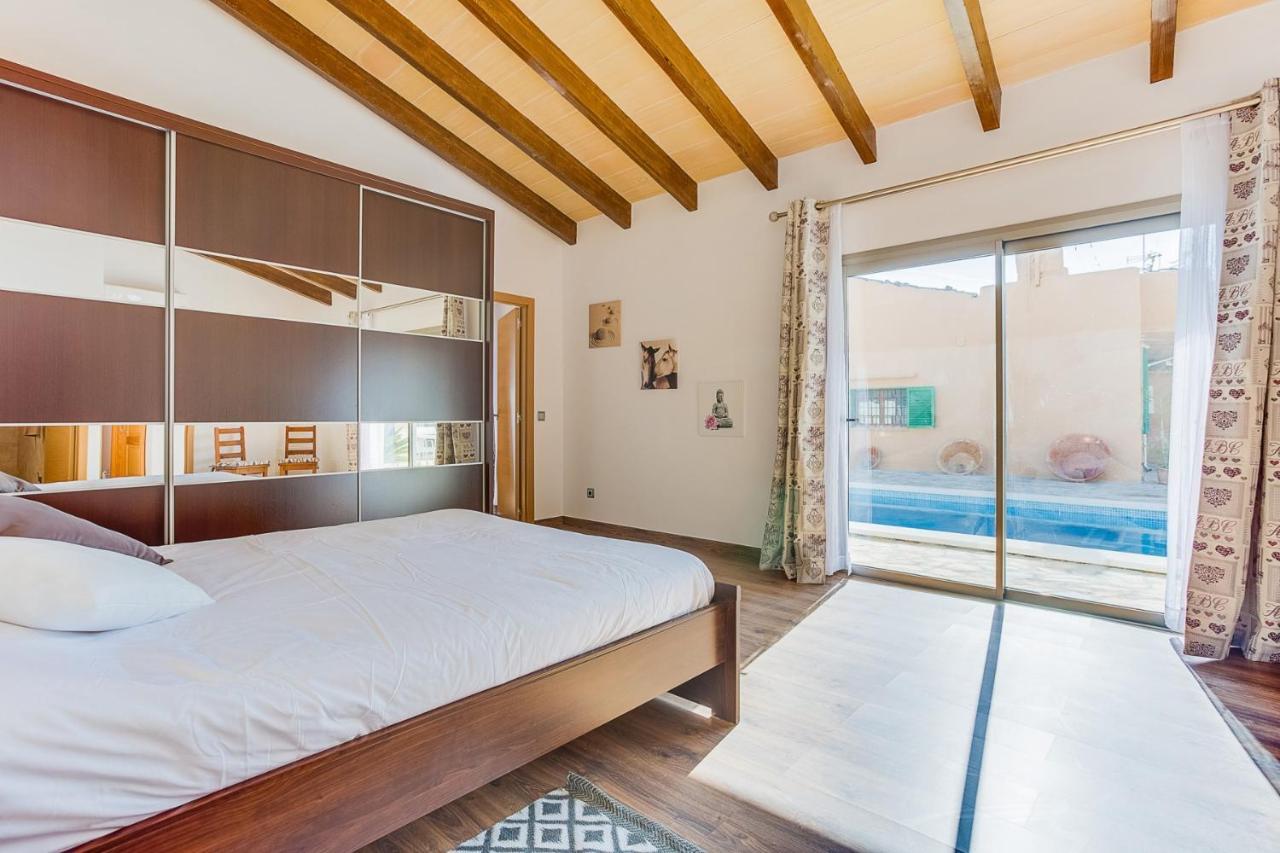 Villa Ca Na Pessina Sa Pobla Extérieur photo