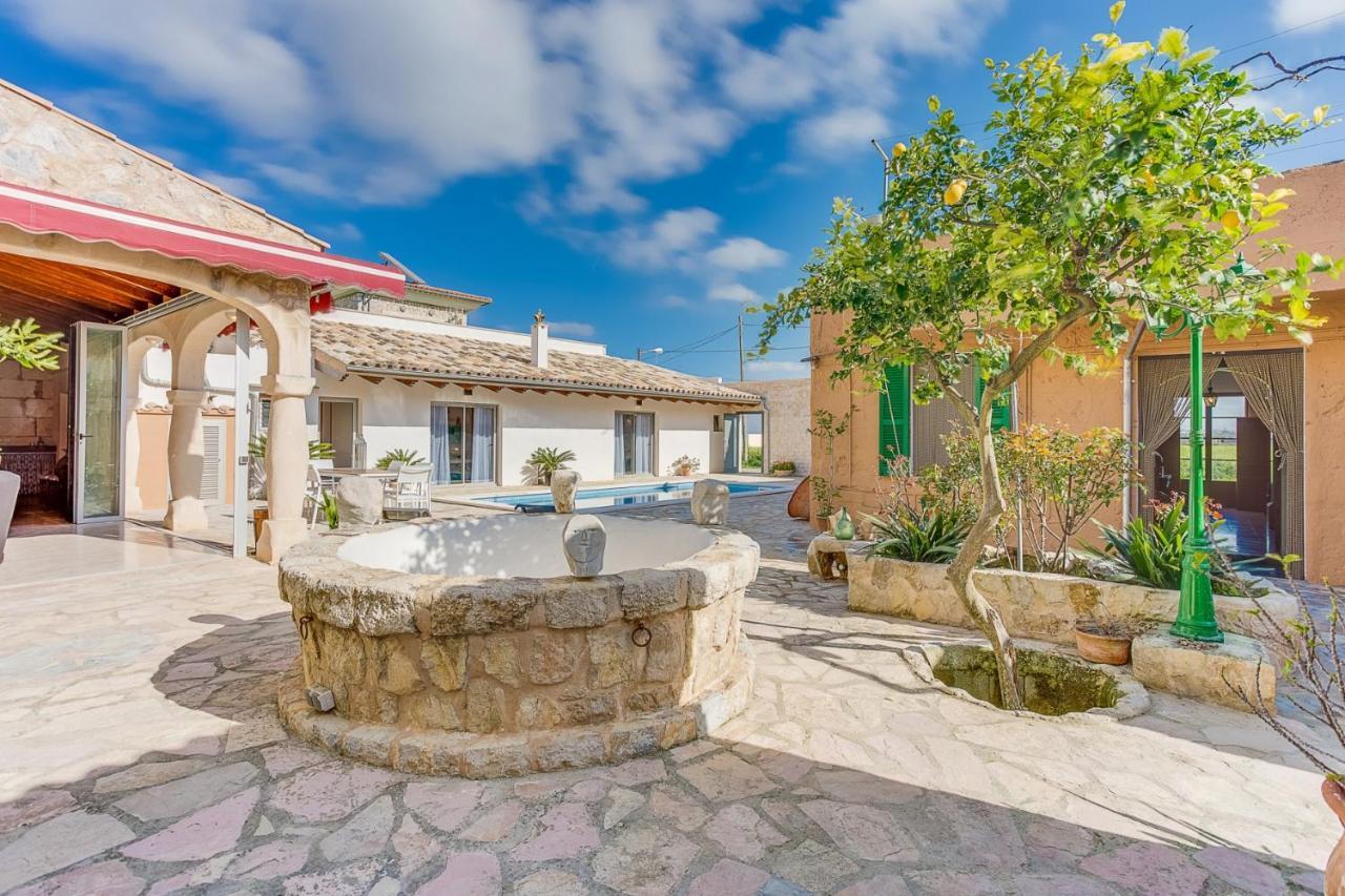 Villa Ca Na Pessina Sa Pobla Extérieur photo