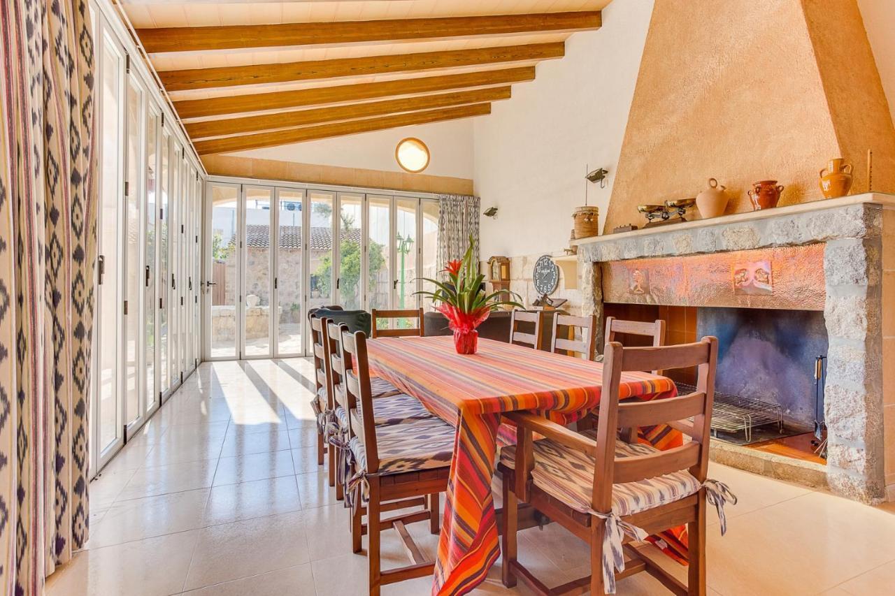 Villa Ca Na Pessina Sa Pobla Extérieur photo