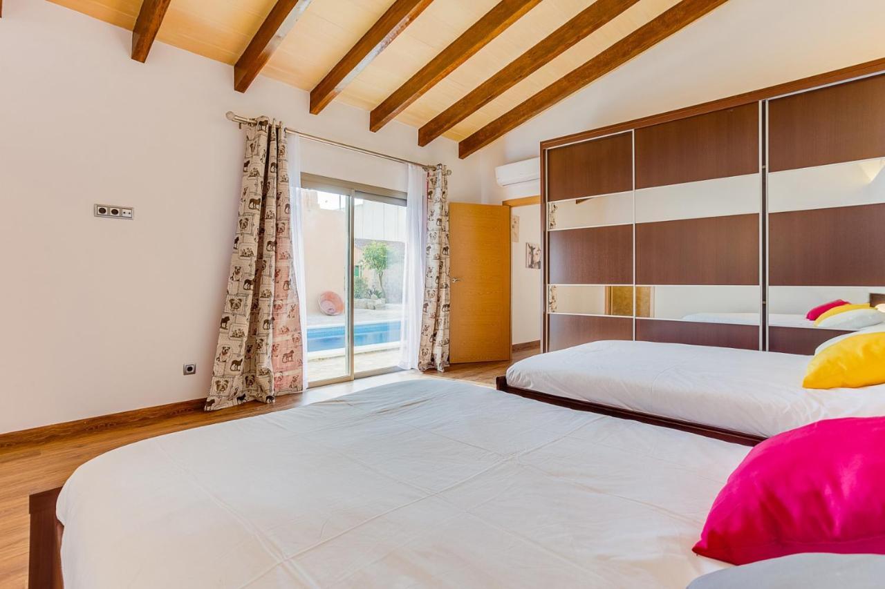 Villa Ca Na Pessina Sa Pobla Extérieur photo