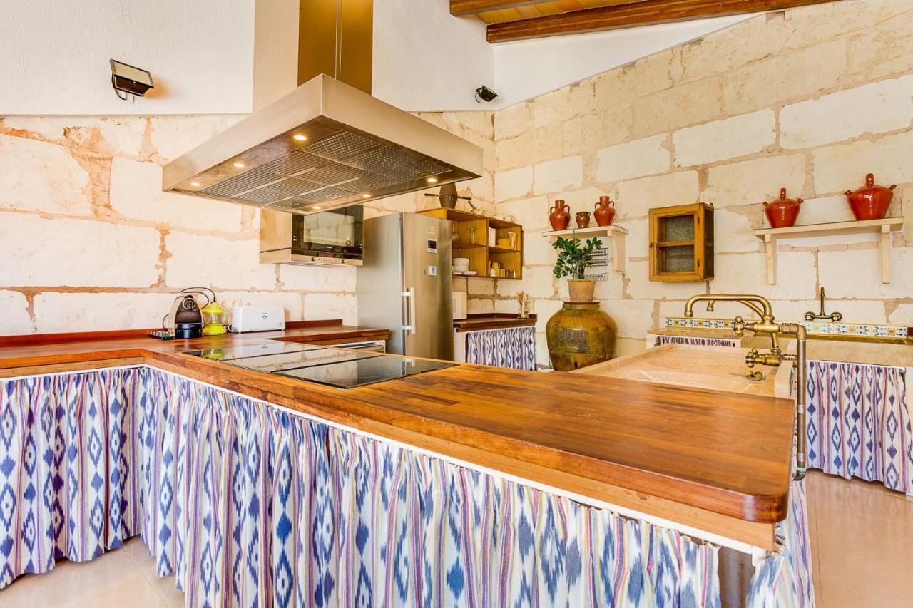 Villa Ca Na Pessina Sa Pobla Extérieur photo