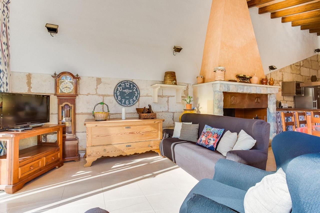 Villa Ca Na Pessina Sa Pobla Extérieur photo
