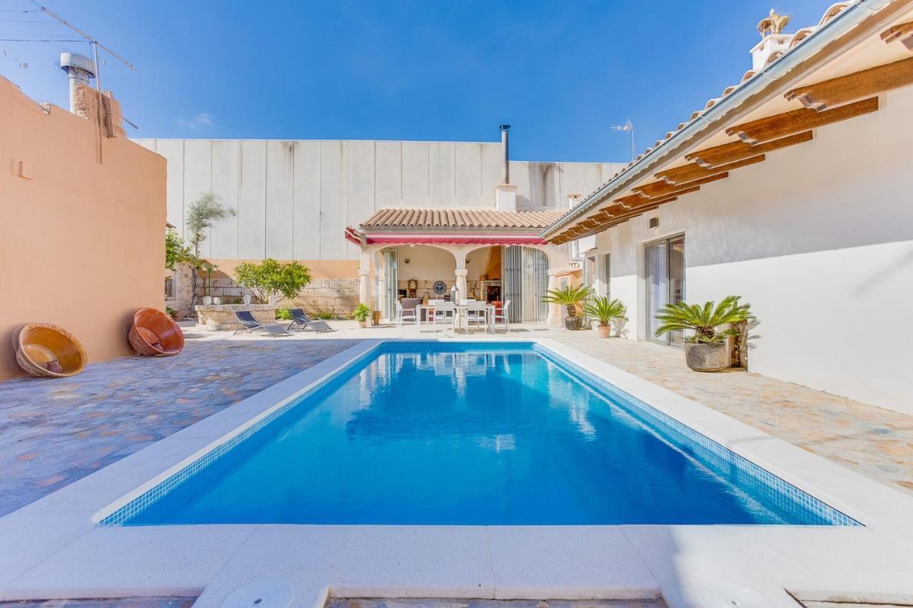 Villa Ca Na Pessina Sa Pobla Extérieur photo