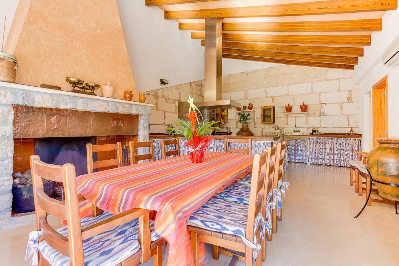Villa Ca Na Pessina Sa Pobla Extérieur photo