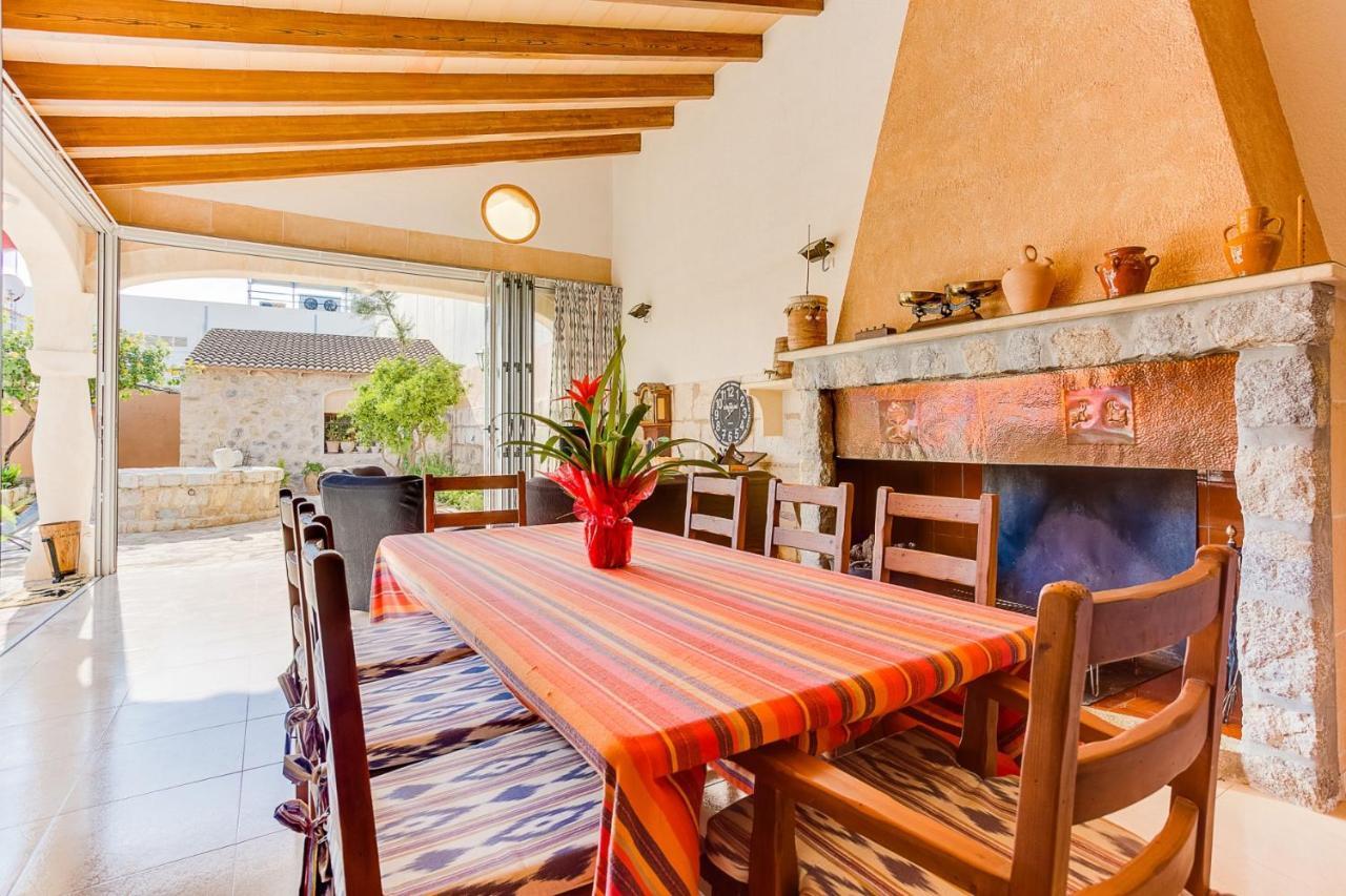 Villa Ca Na Pessina Sa Pobla Extérieur photo