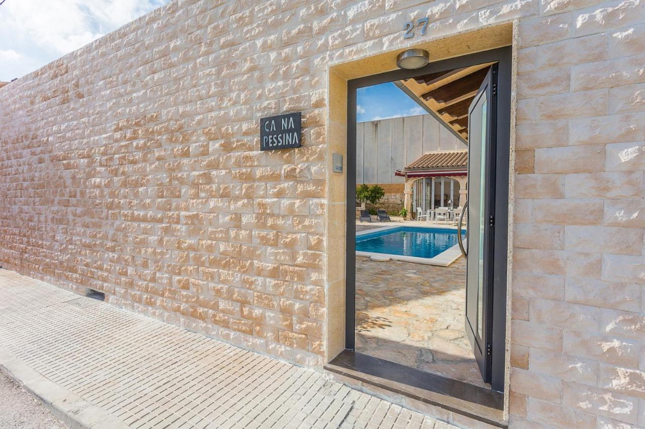 Villa Ca Na Pessina Sa Pobla Extérieur photo