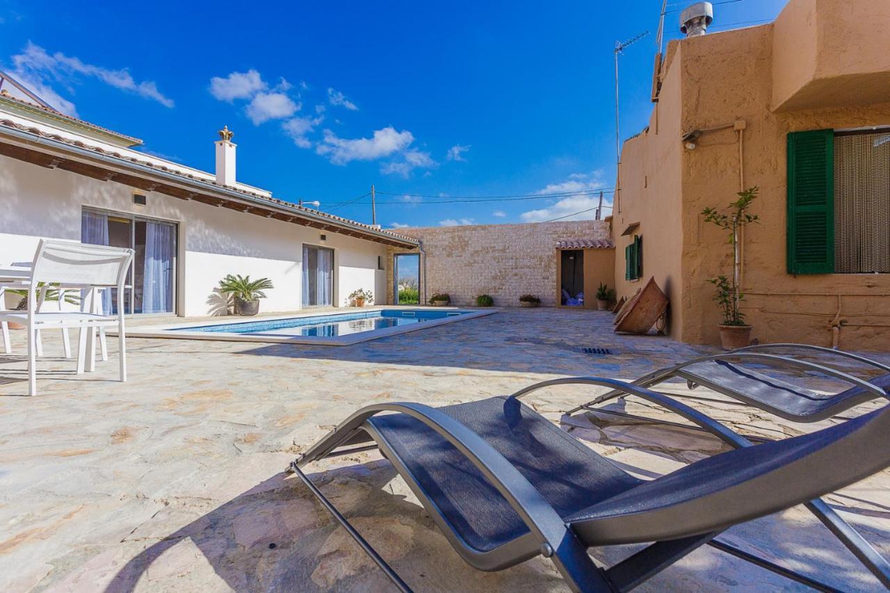 Villa Ca Na Pessina Sa Pobla Extérieur photo